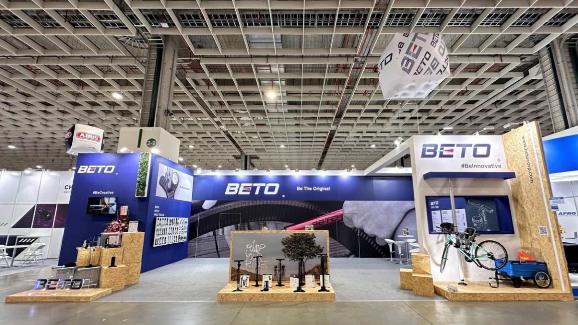 BETO延續企業永續理念,將綠色環保結合現場展位設計 BETO延續企業永續理念,將綠色環保結合現場展位設計
